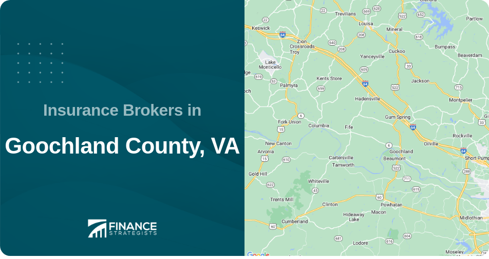 Insurance Brokers in Goochland County, VA
