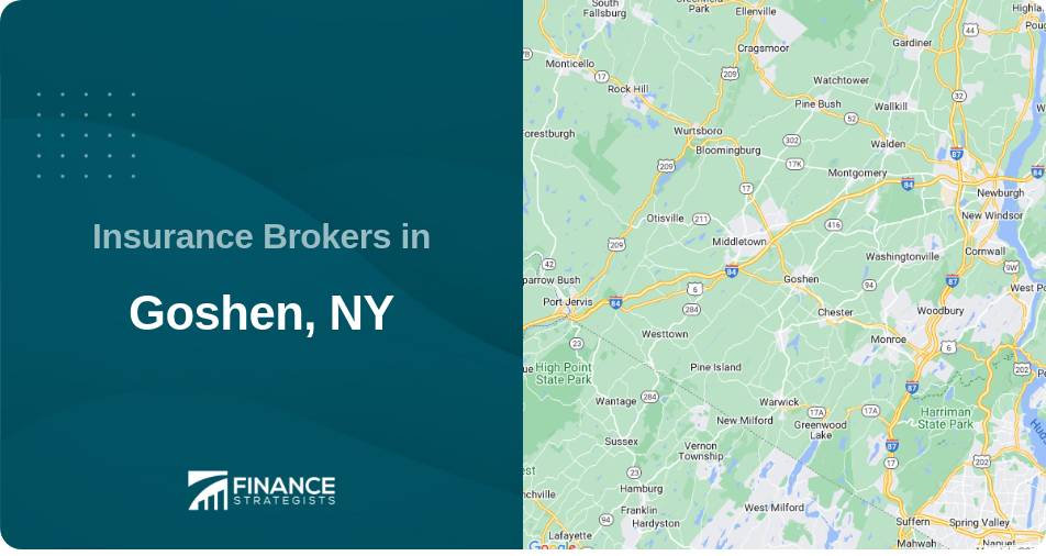 Insurance Brokers in Goshen, NY