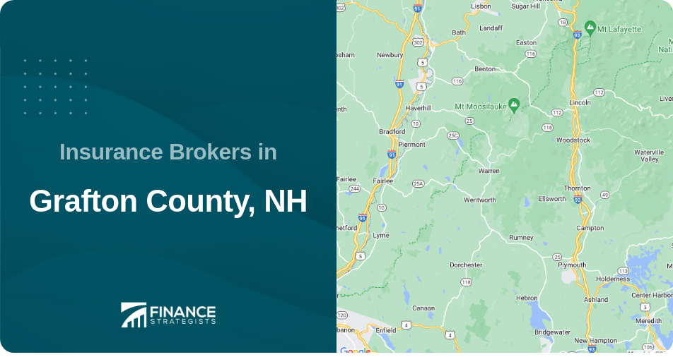 Insurance Brokers in Grafton County, NH