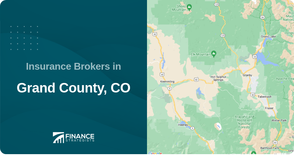 Insurance Brokers in Grand County, CO