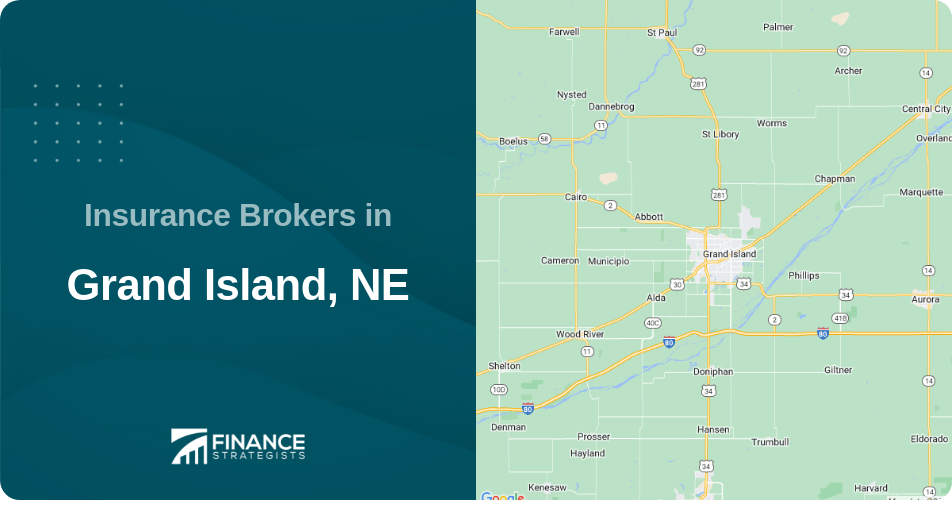 Insurance Brokers in Grand Island, NE