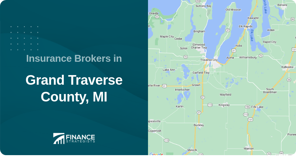 Insurance Brokers in Grand Traverse County, MI
