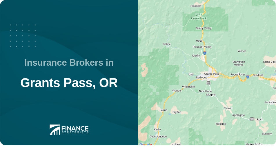 Insurance Brokers in Grants Pass, OR
