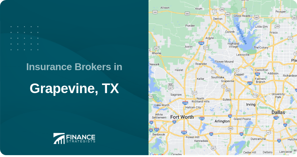 Insurance Brokers in Grapevine, TX