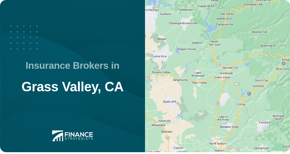 Insurance Brokers in Grass Valley, CA