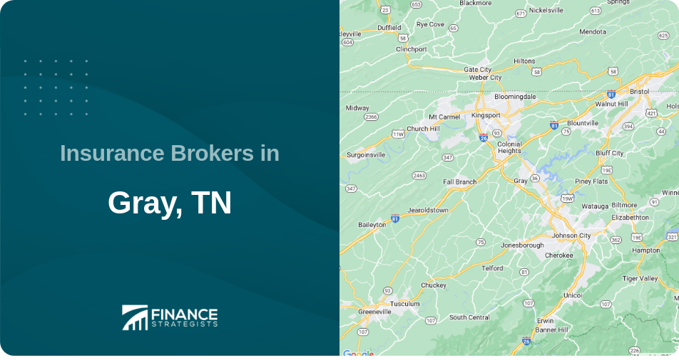 Insurance Brokers in Gray, TN
