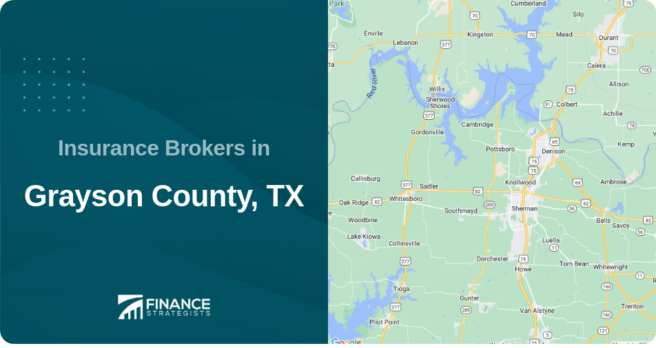 Insurance Brokers in Grayson County, TX