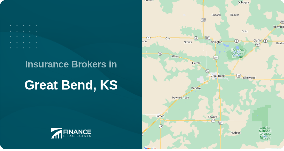 Insurance Brokers in Great Bend, KS