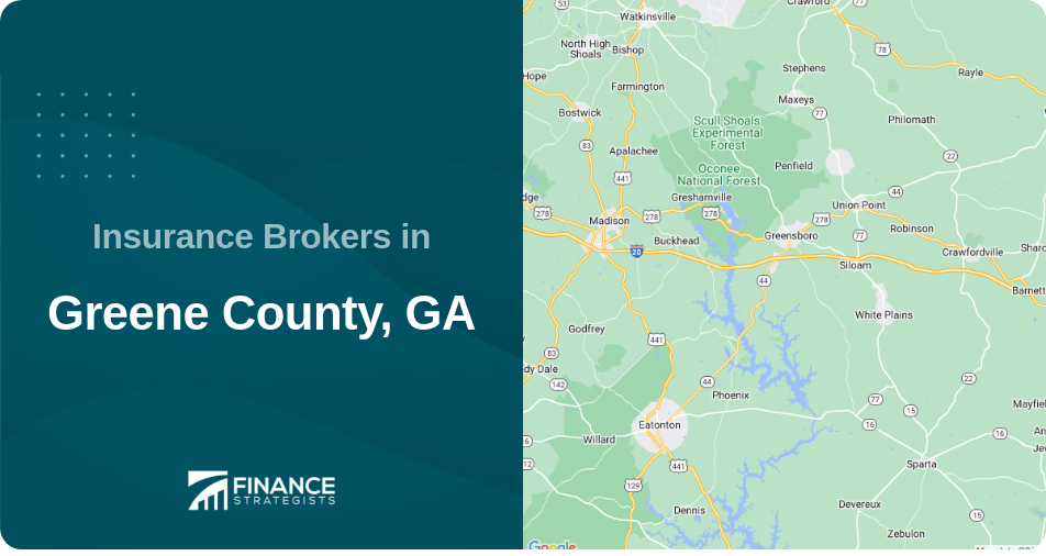 Insurance Brokers in Greene County, GA