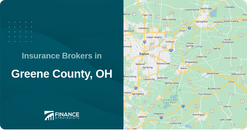Insurance Brokers in Greene County, OH