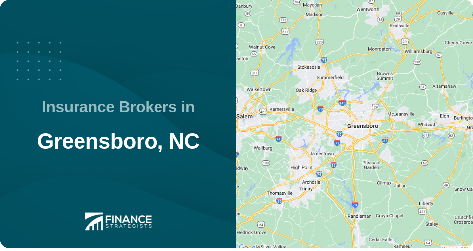Insurance Brokers in Greensboro, NC