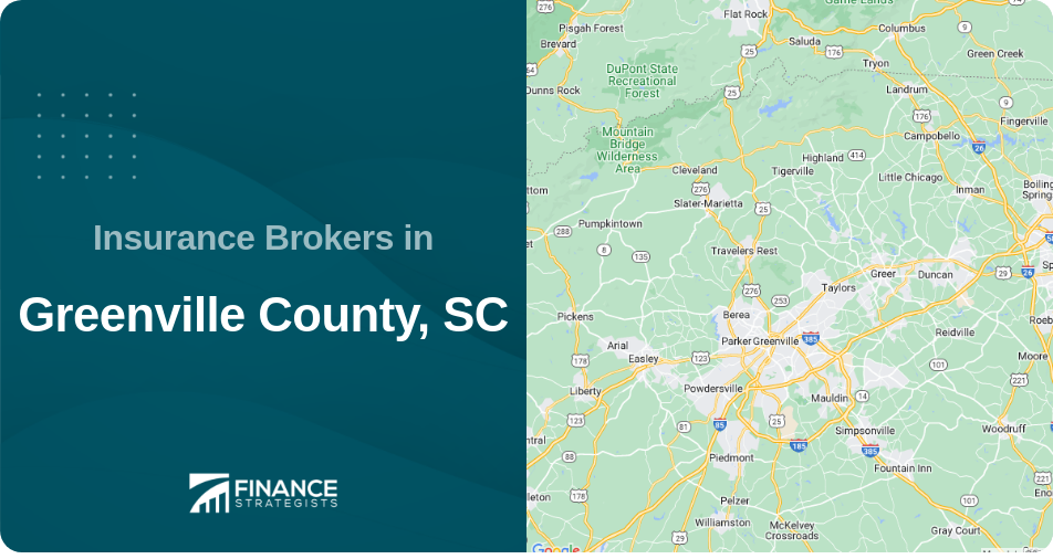 Insurance Brokers in Greenville County, SC