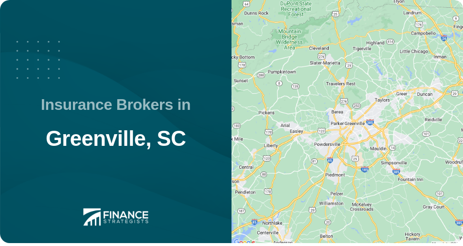 Insurance Brokers in Greenville, SC