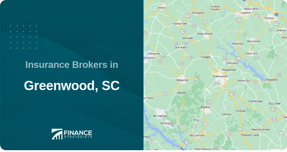 Insurance Brokers in Greenwood, SC