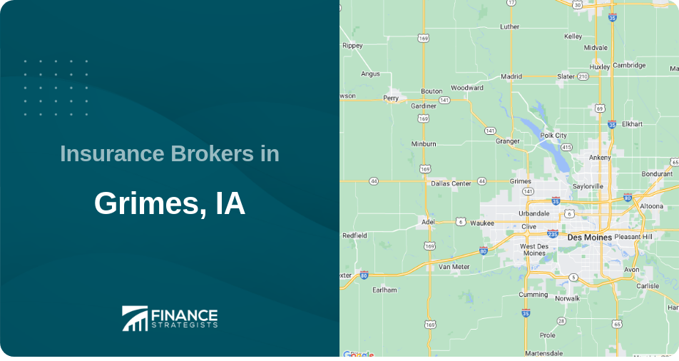 Insurance Brokers in Grimes, IA