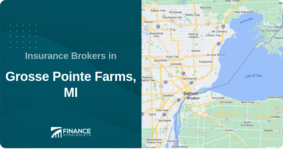 Insurance Brokers in Grosse Pointe Farms, MI