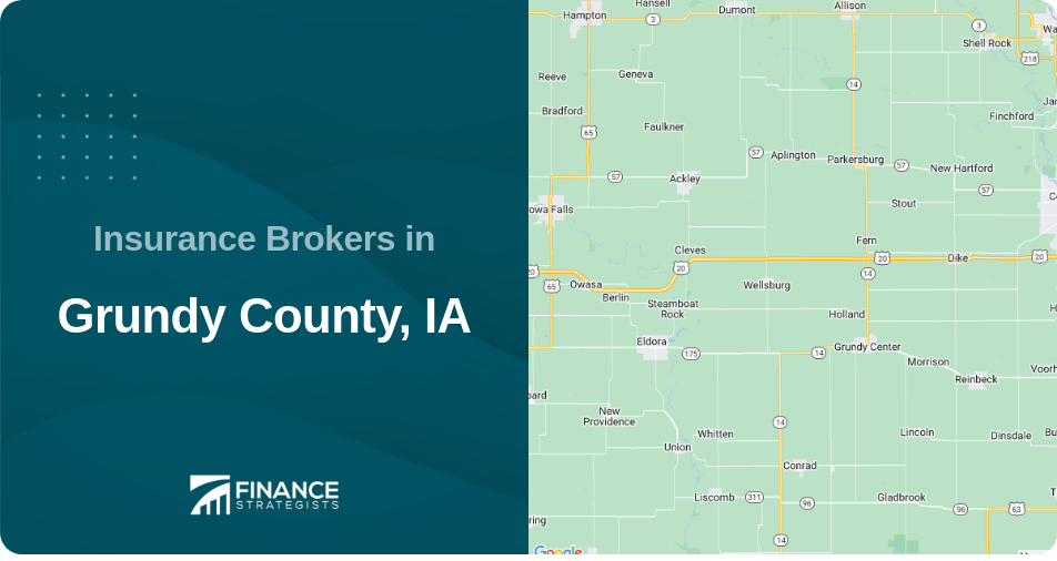 Insurance Brokers in Grundy County, IA