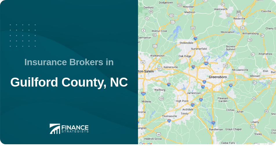 Insurance Brokers in Guilford County, NC