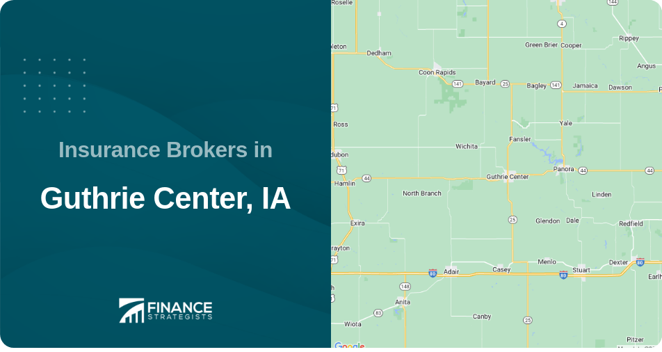 Insurance Brokers in Guthrie Center, IA