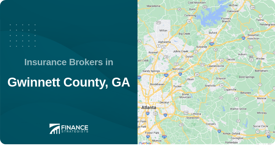 Insurance Brokers in Gwinnett County, GA