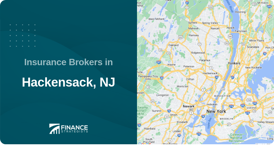Insurance Brokers in Hackensack, NJ
