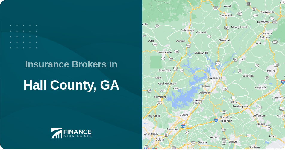 Insurance Brokers in Hall County, GA