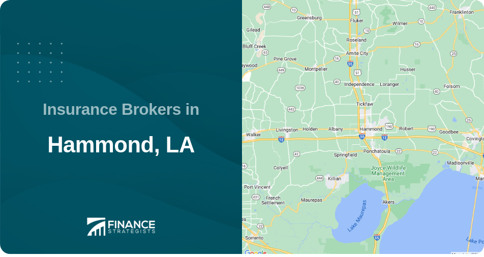 Insurance Brokers in Hammond, LA