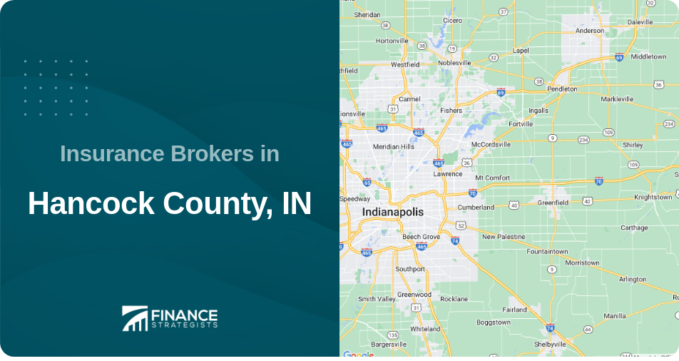 Insurance Brokers in Hancock County, IN