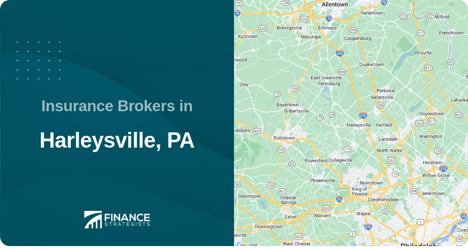 Insurance Brokers in Harleysville, PA
