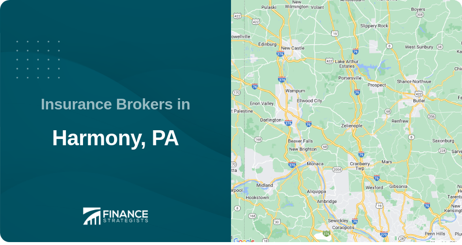 Insurance Brokers in Harmony, PA