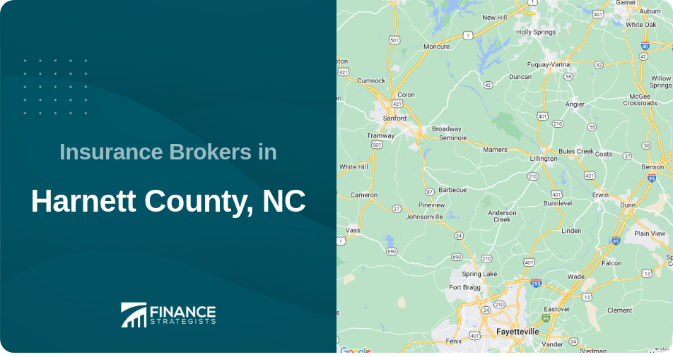 Insurance Brokers in Harnett County, NC