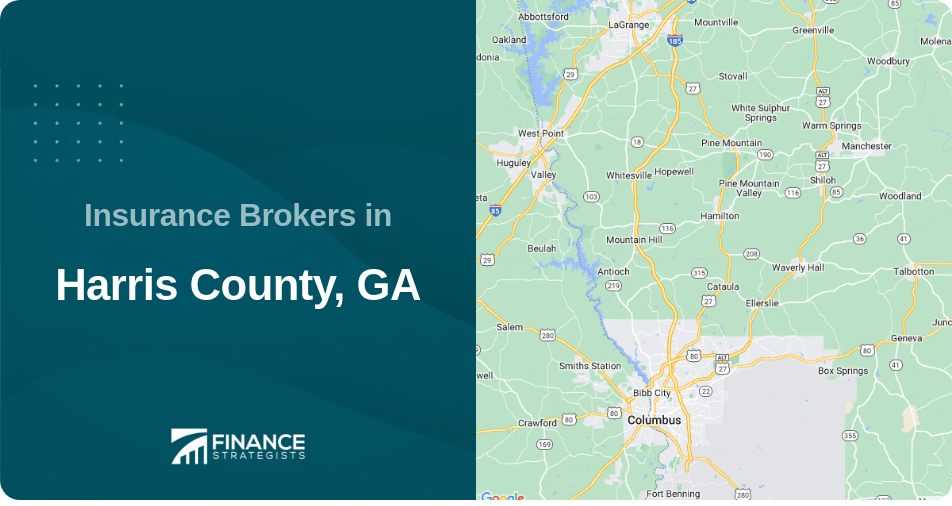 Insurance Brokers in Harris County, GA