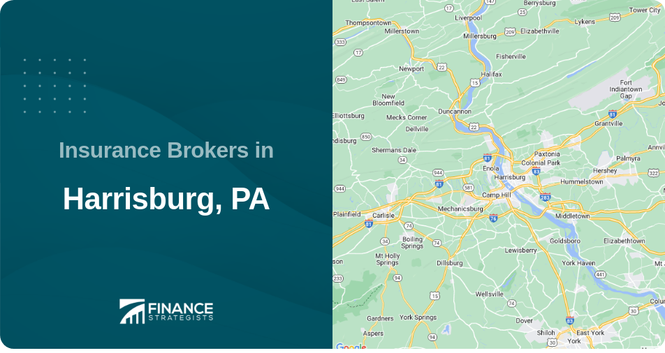 Insurance Brokers in Harrisburg, PA