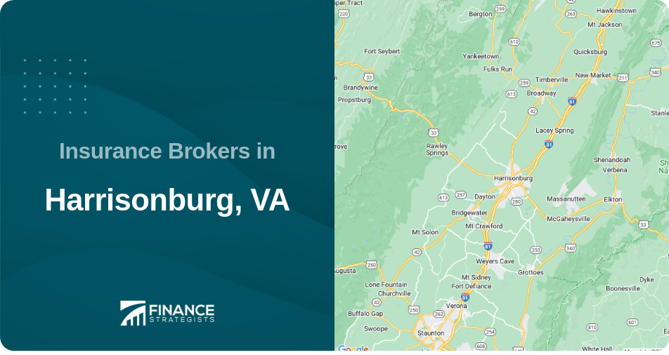 Insurance Brokers in Harrisonburg, VA