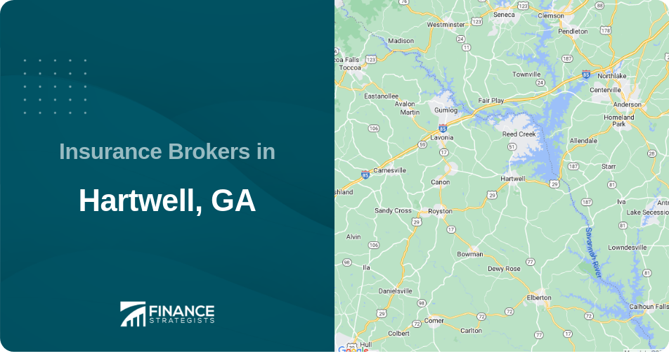 Insurance Brokers in Hartwell, GA