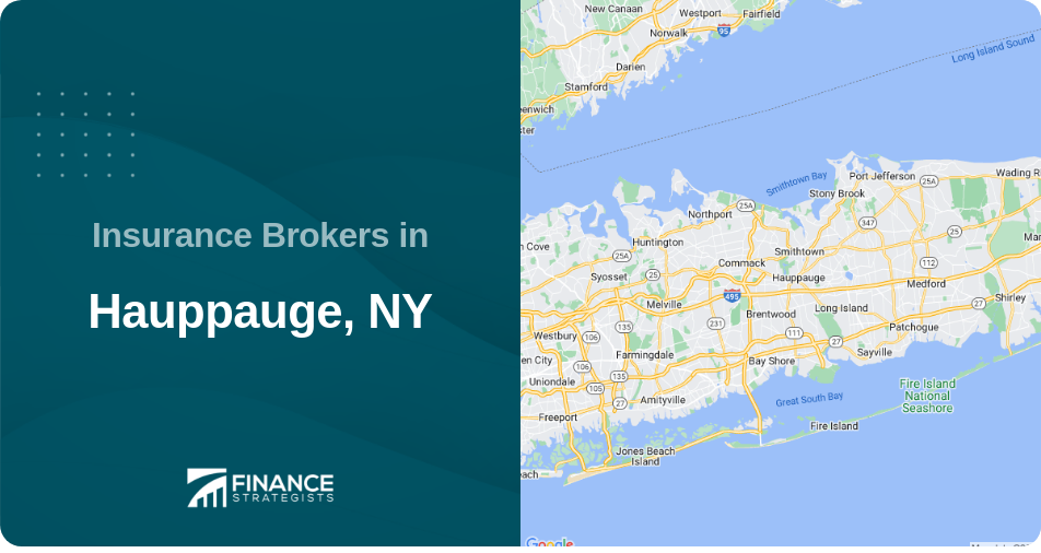 Insurance Brokers in Hauppauge, NY