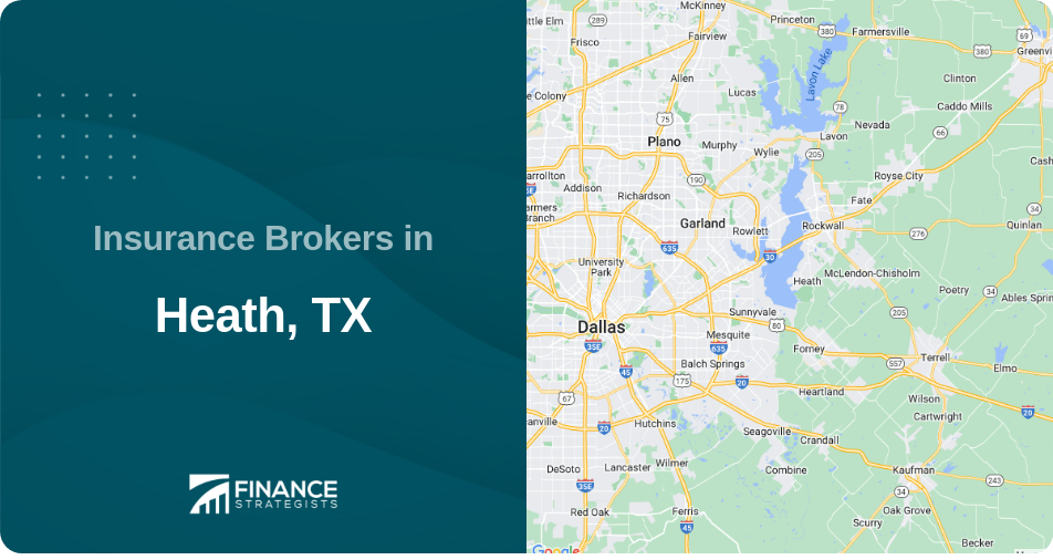 Insurance Brokers in Heath, TX