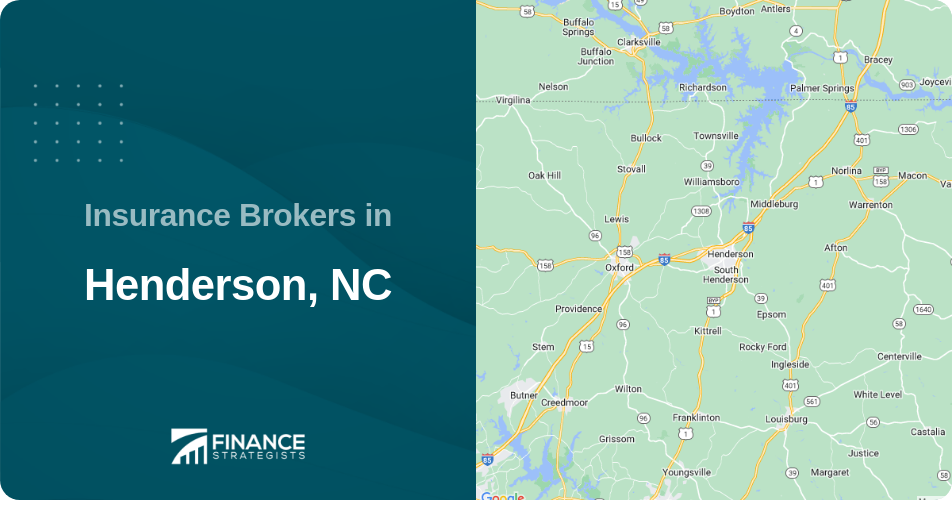 Insurance Brokers in Henderson, NC