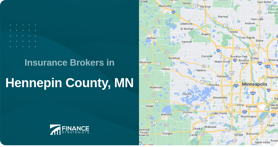 Insurance Brokers in Hennepin County, MN