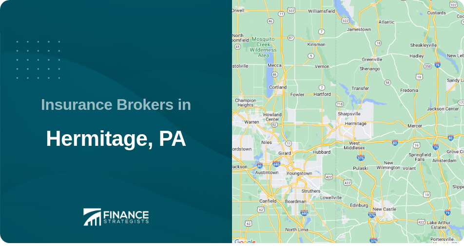 Insurance Brokers in Hermitage, PA