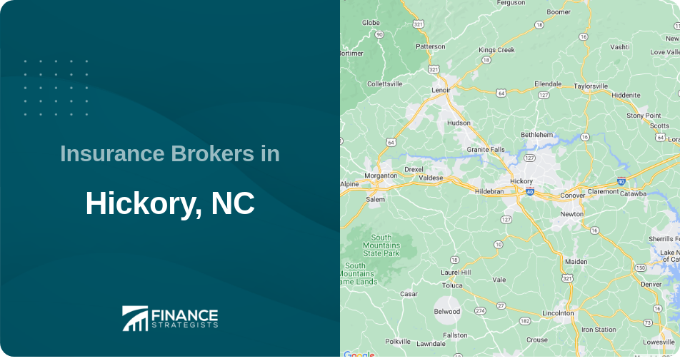 Insurance Brokers in Hickory, NC