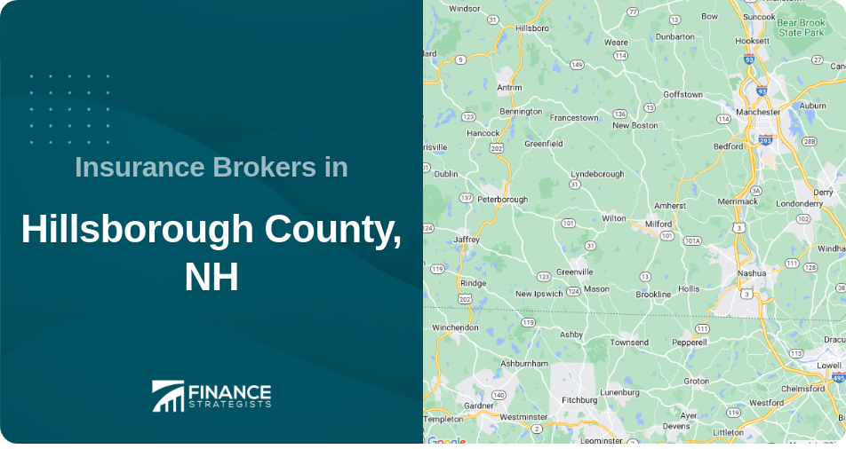 Insurance Brokers in Hillsborough County, NH