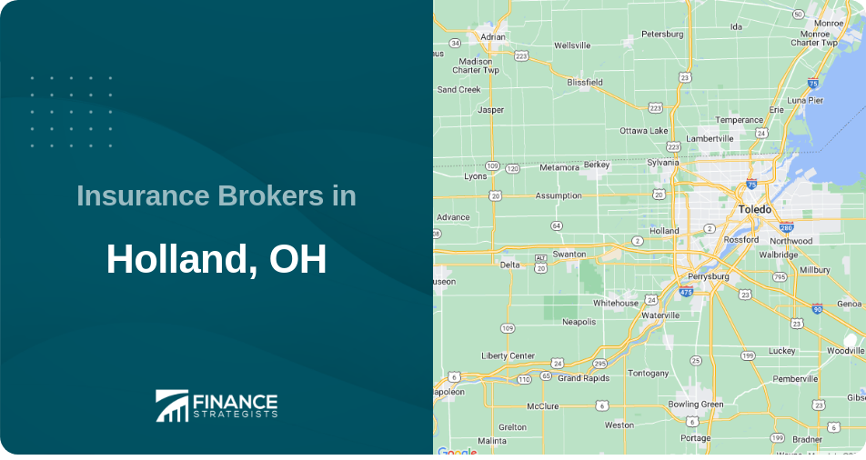 Insurance Brokers in Holland, OH