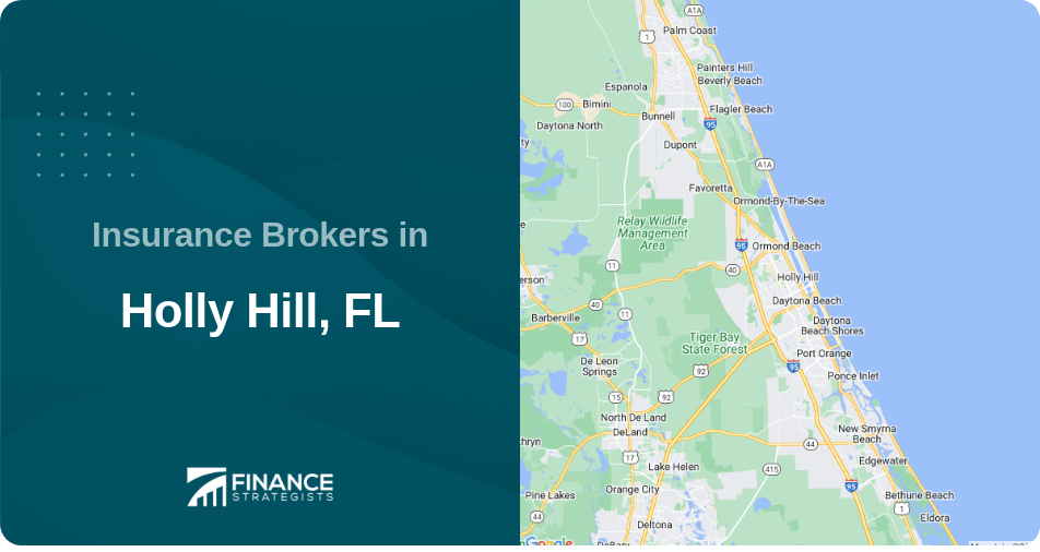 Insurance Brokers in Holly Hill, FL
