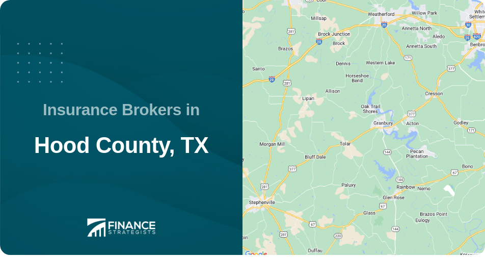 Insurance Brokers in Hood County, TX