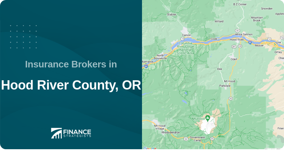 Insurance Brokers in Hood River County, OR