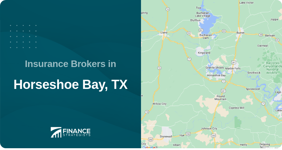 Insurance Brokers in Horseshoe Bay, TX
