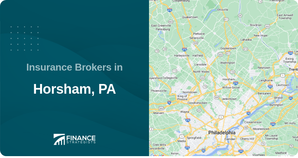 Insurance Brokers in Horsham, PA