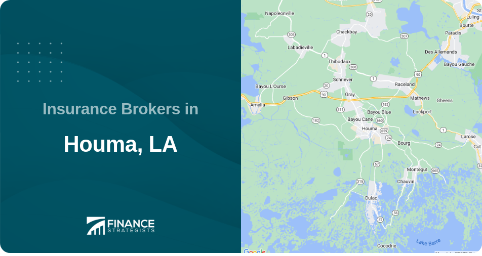 Insurance Brokers in Houma, LA