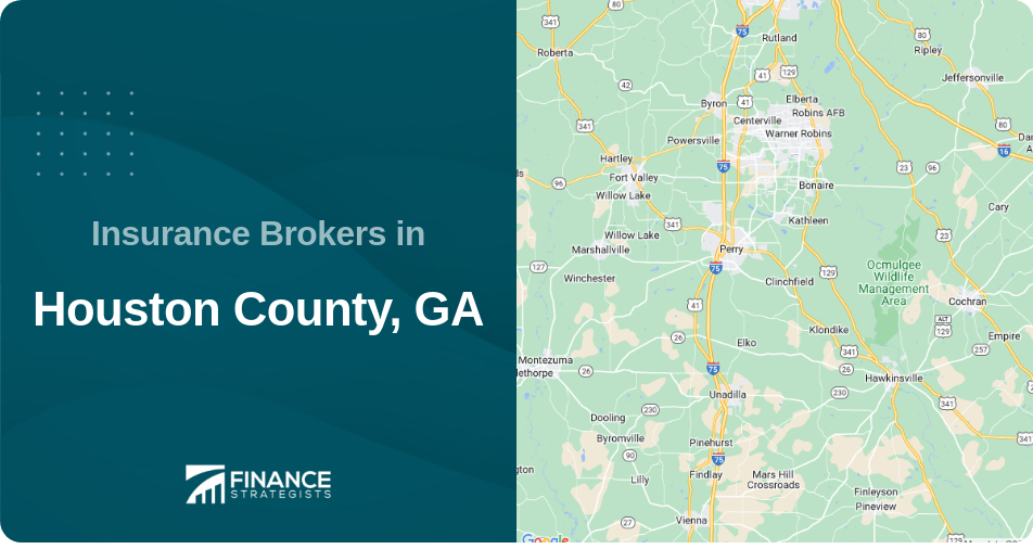 Insurance Brokers in Houston County, GA
